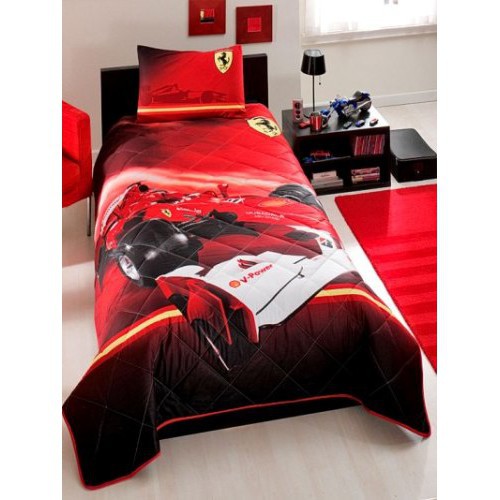 Bedroom decorating ideas bed children with cartoon themes 8