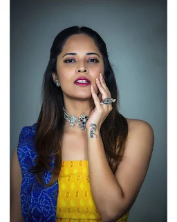 Anchor Anasuya Bharadwaj Latest Photoshoot