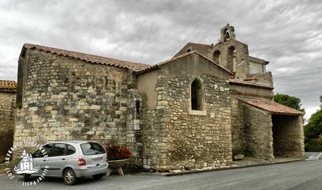 MONTELS (34) - Eglise romane Saint-André