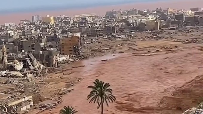 Emergenza inondazioni in Libia: una tragedia umana di vaste proporzioni