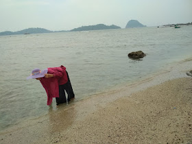 pantai di lampung