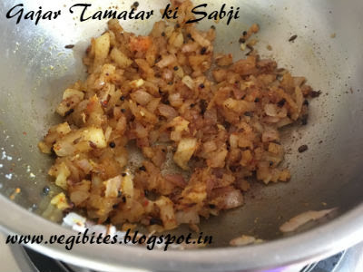 Gajar Tamatar Ki Sabji Vegetarian Bites To Tickle Your Senses