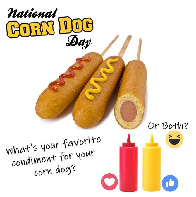 National Corn Dog Day Wishes pics free download