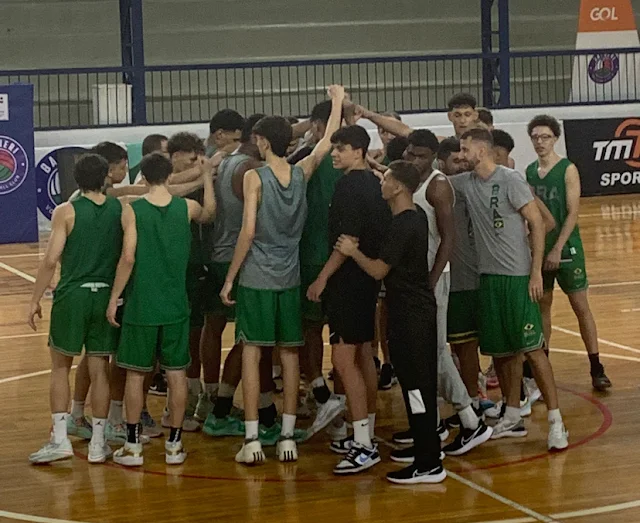 Seleção Brasileira de basquete Sub-18 masculina definida para a Copa América