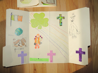 St Patrick and Ireland Lapbooks - Homegrown Catholics