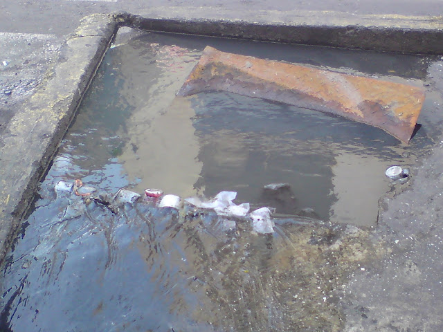 Bote de Aguas Negras en Santa Rosalía