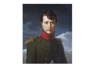 Kaisar Napoleon Bonaparte (Napoléon Bonaparte; bahasa Perancis: [napɔleɔ̃ bɔnapaʁt], bahasa Italia: [napoleoŋe bɔŋaparte], nama asli "Napoleone di Buonaparte" (bahasa Italia: [napoleoŋe dj buɔŋaparte]) lahir 15 Agustus 1769 – dan meningga l5 Mei 1821) adalah seorang pemimpin militer dan politik Prancis yang menjadi terkenal saat Perang Revolusioner. Sebagai Napoleon I, dia adalah Kaisar Prancis pada tahun 1804 sampai tahun 1814, dan kembali pada tahun 1815. Napoleon berasal dari sebuah keluarga bangsawan lokal dengan nama Napoleone di Buonaparte (dalam bahasa Korsika Nabolione atau Nabulione).
