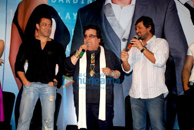 Salman Khan , Bappi Laheri , Sajid