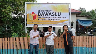 Panwaslu Kindang Perpanjang Pendaftaran PKD, Berikut Nama Desa yang Diperpanjang