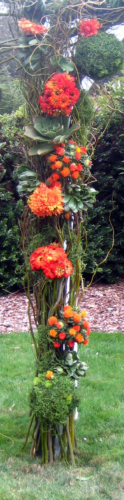 Fall 2010 Wedding Arch