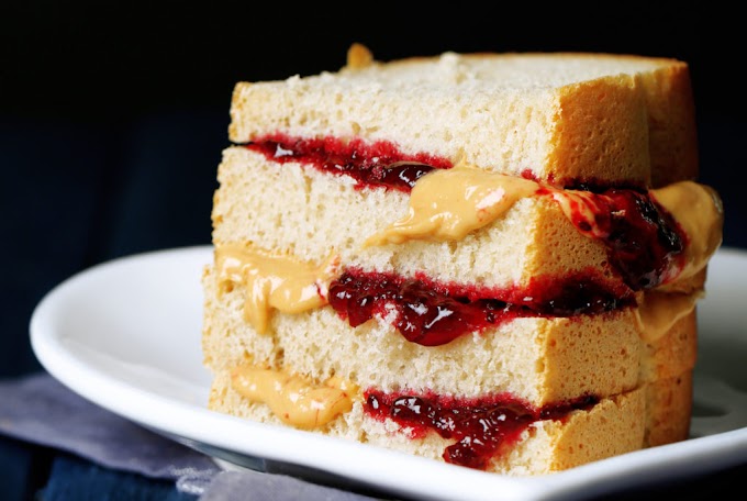 Sandwiches with peanut butter and jelly were once regarded as a special treat.