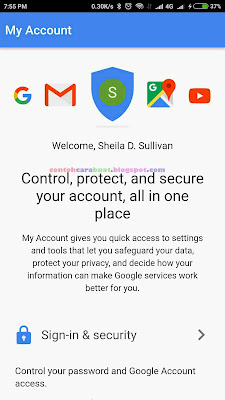 Cara Mengubah Kata Sandi Akun Google | Ganti Password Gmail 