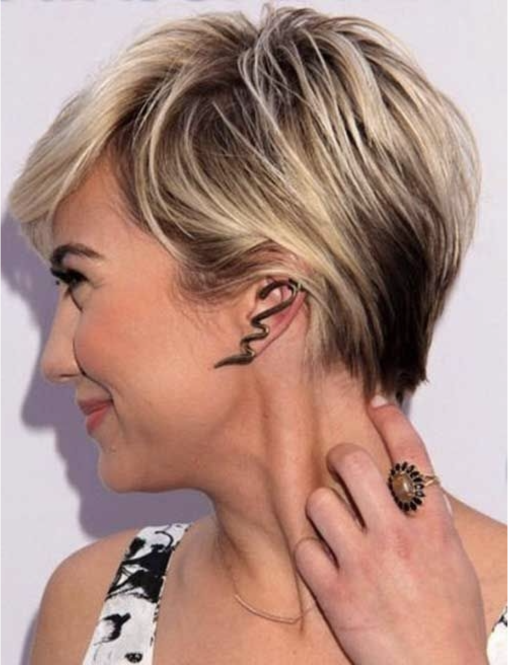 short hairstyles 2023 for fine hair