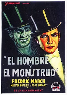 Película - El hombre y el monstruo (1931)