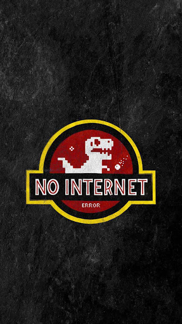 No Internet Error iPhone Wallpaper 4K is a free high resolution image for Smartphone iPhone and mobile phone.
