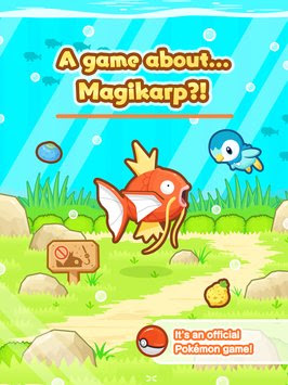 Pokémon Magikarp Jump MOD APK