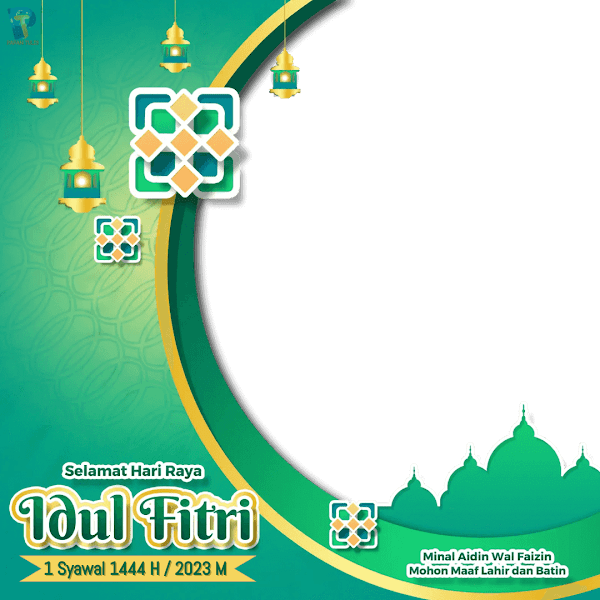 Link Twibbonize Ucapan Selamat Hari Raya Lebaran Idul Fitri 1444 Hijriyah 2023 Masehi id: iedulfitri1444h