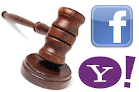 Yahoo تقاضي FaceBook