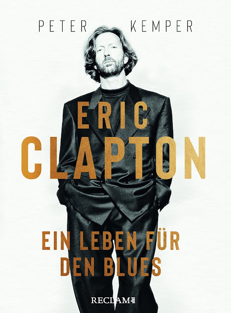 Eric Clapton - Ein Leben für den Blues Buchcover Mr. Slowhand im Anzug