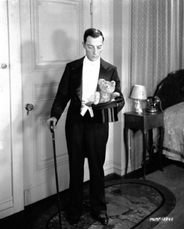 Top Hats and Teddy Bears Buster Keaton