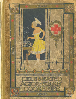 Celebrated Actor Folks' Cookeries cover