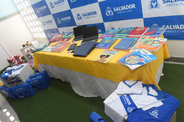 Com foco na tecnologia e no esporte, rede municipal de Salvador retorna com aula inaugural no Imbuí