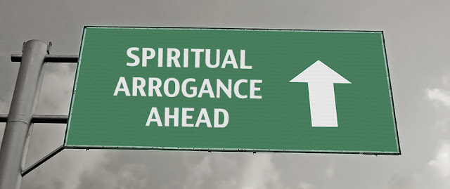 spiritual arrogance