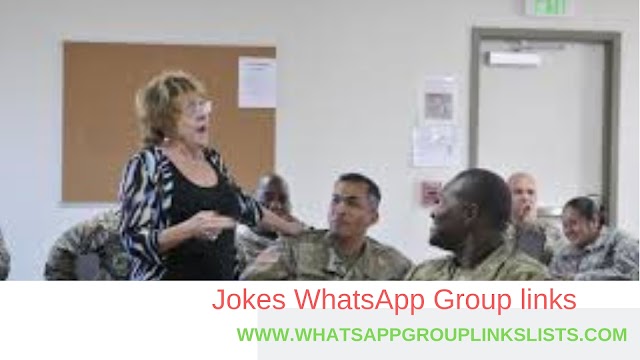 Join Jokes WhatsApp Group Links List