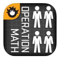 https://itunes.apple.com/us/app/operation-math-code-squad/id555750694?mt=8