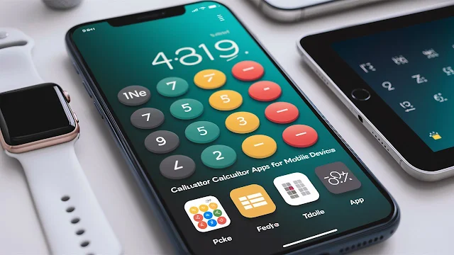 Top Calculator Apps for Mobile