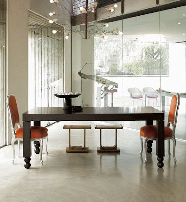 Contemporary Dining room design