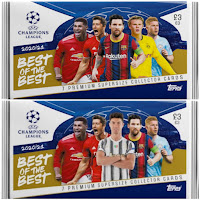 Topps UEFA Champions League Best of the Best 2020-2021