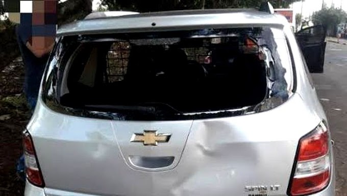 Mãe é ameaçada de morte e tem carro destruído por filho em Porto Velho