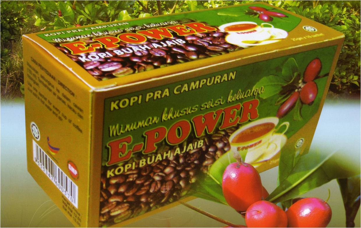 Kopi Buah Ajaib