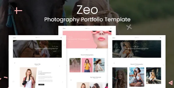 Best Photography Portfolio HTML Template