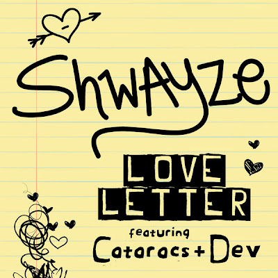 Aaron Smith (Shwayze) - Love Letter (feat. The Cataracs & DEV) Lyrics