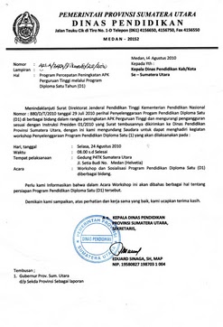 Contoh Penulisan Nomor Surat Yg Benar