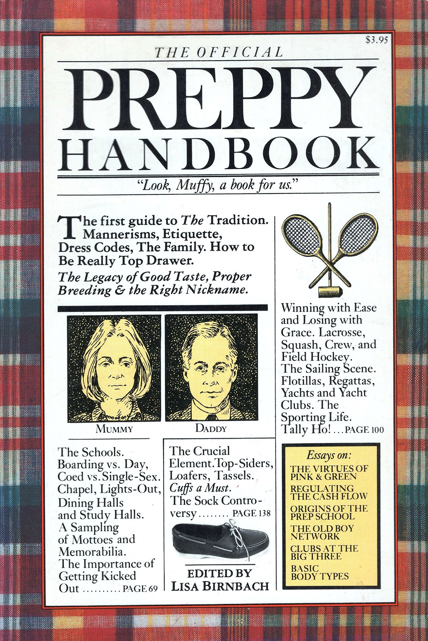 Cuốn sách The Official Preppy Handbook