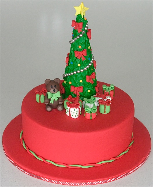 Festivals Pictures: christmas tree cake pictures