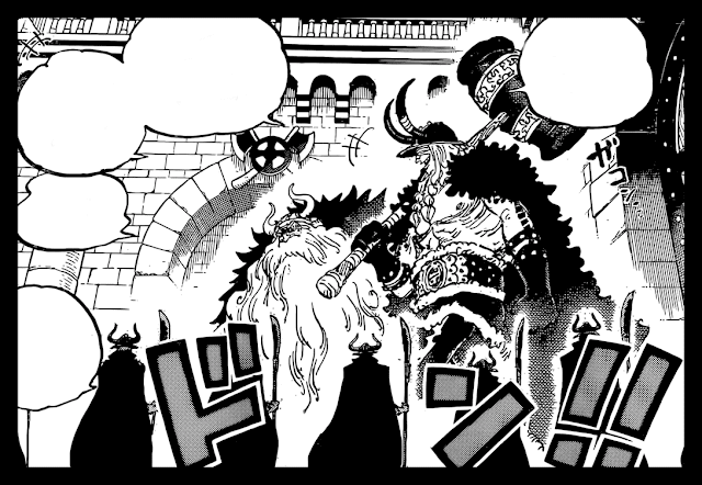 ワンピース 漫画 1152話 ネタバレ 感想 エルバフ ロキ ヤルル ONE PIECE Chapter 1152