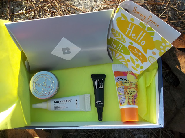 birchbox december subscription beauty and skincare box review 