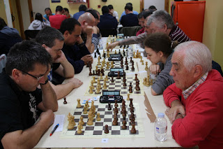 XV abierto de ajedrez de Cruces