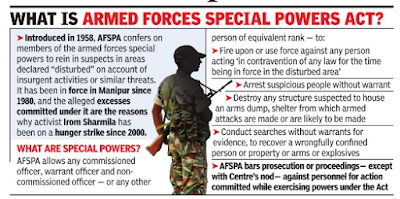 what is AFSPA?