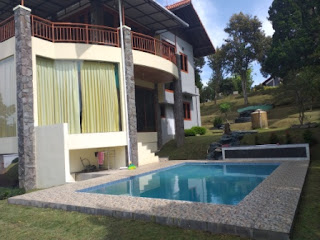 Villa Keluarga di Bandung