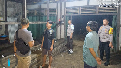 Gerak Cepat Kapolres Melawi Tangani Dugaan Penyalahgunaan BBM di Ella Hilir