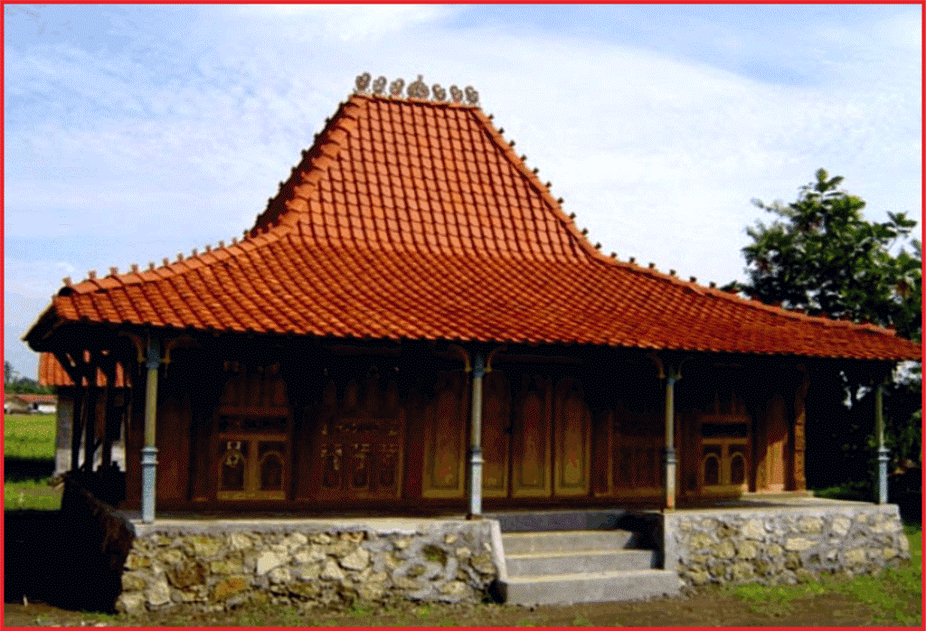  Rumah  Adat  Provinsi Jawa Timur Rumah  Joglo Situbondo 