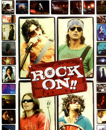 Rock On 2008 Hindi 480p BRRip 400mb