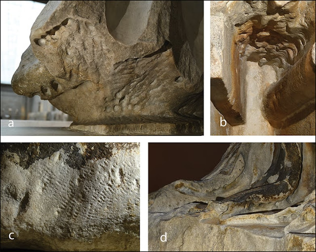 Γλυπτά Παρθενώνα: Νέα στοιχεία ότι είχαν χρώματα και περίτεχνα σχέδια
