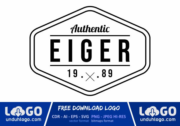 Logo Eiger 1989