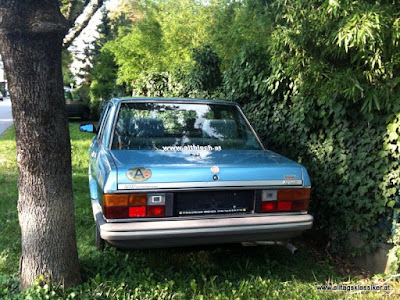 fiat argenta graz 1981 als nachfolger des fiat 132 vorgestellt mit dem